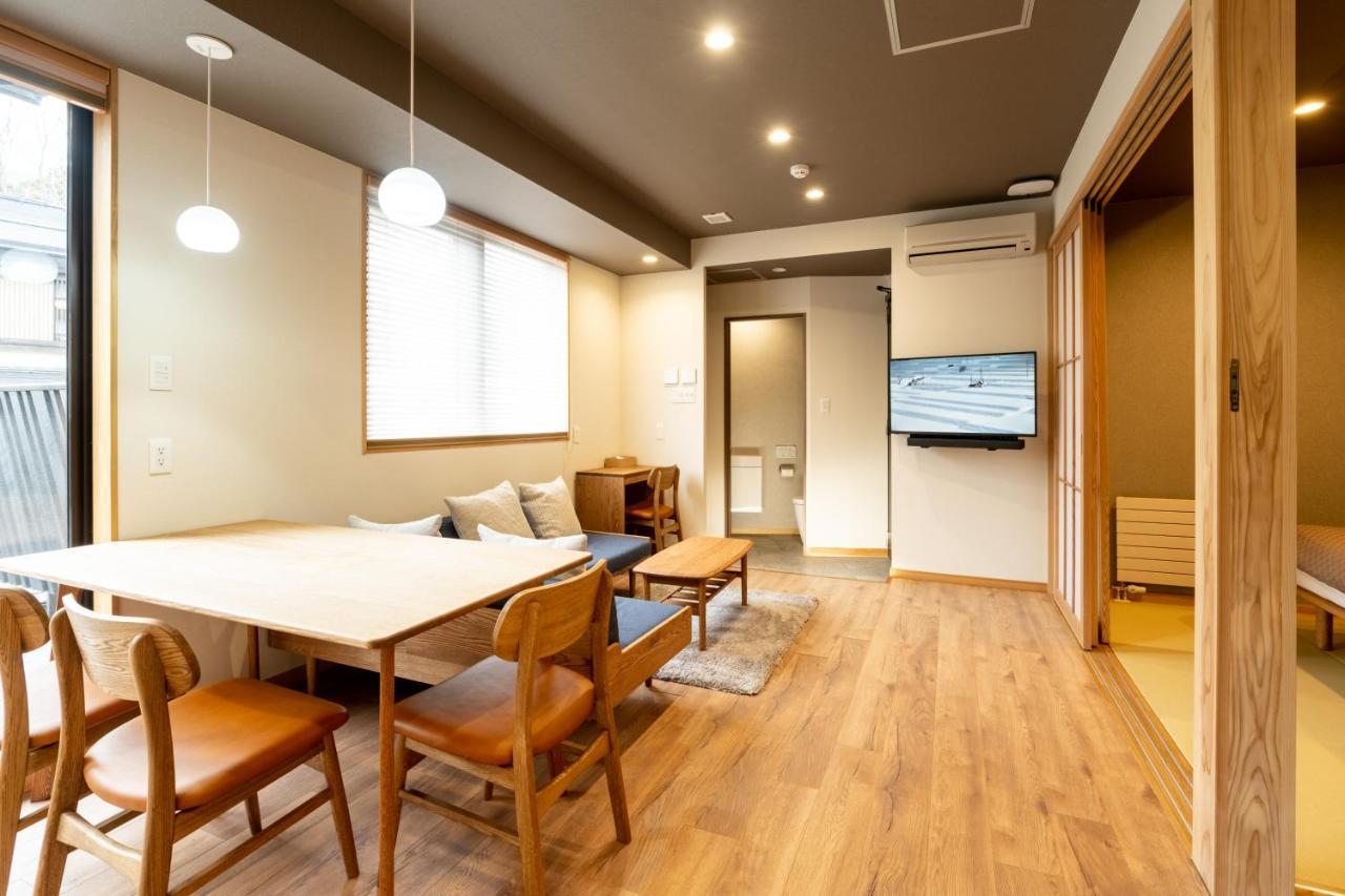 Hotel Tanuki Nozawa Exterior foto