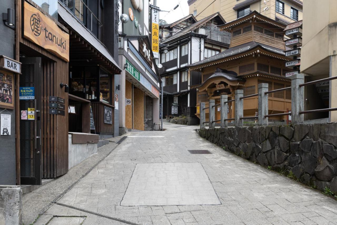 Hotel Tanuki Nozawa Exterior foto