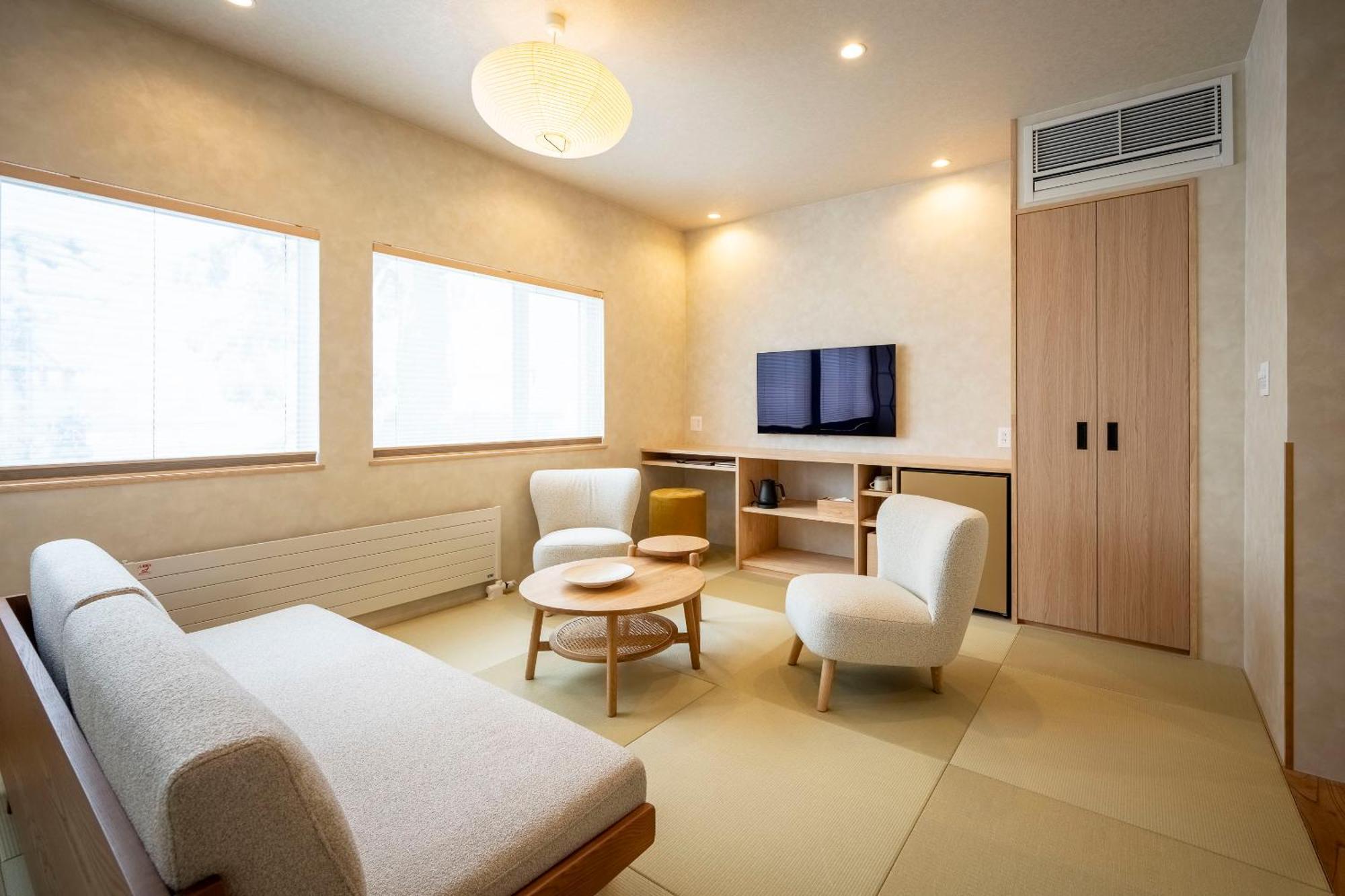 Hotel Tanuki Nozawa Exterior foto