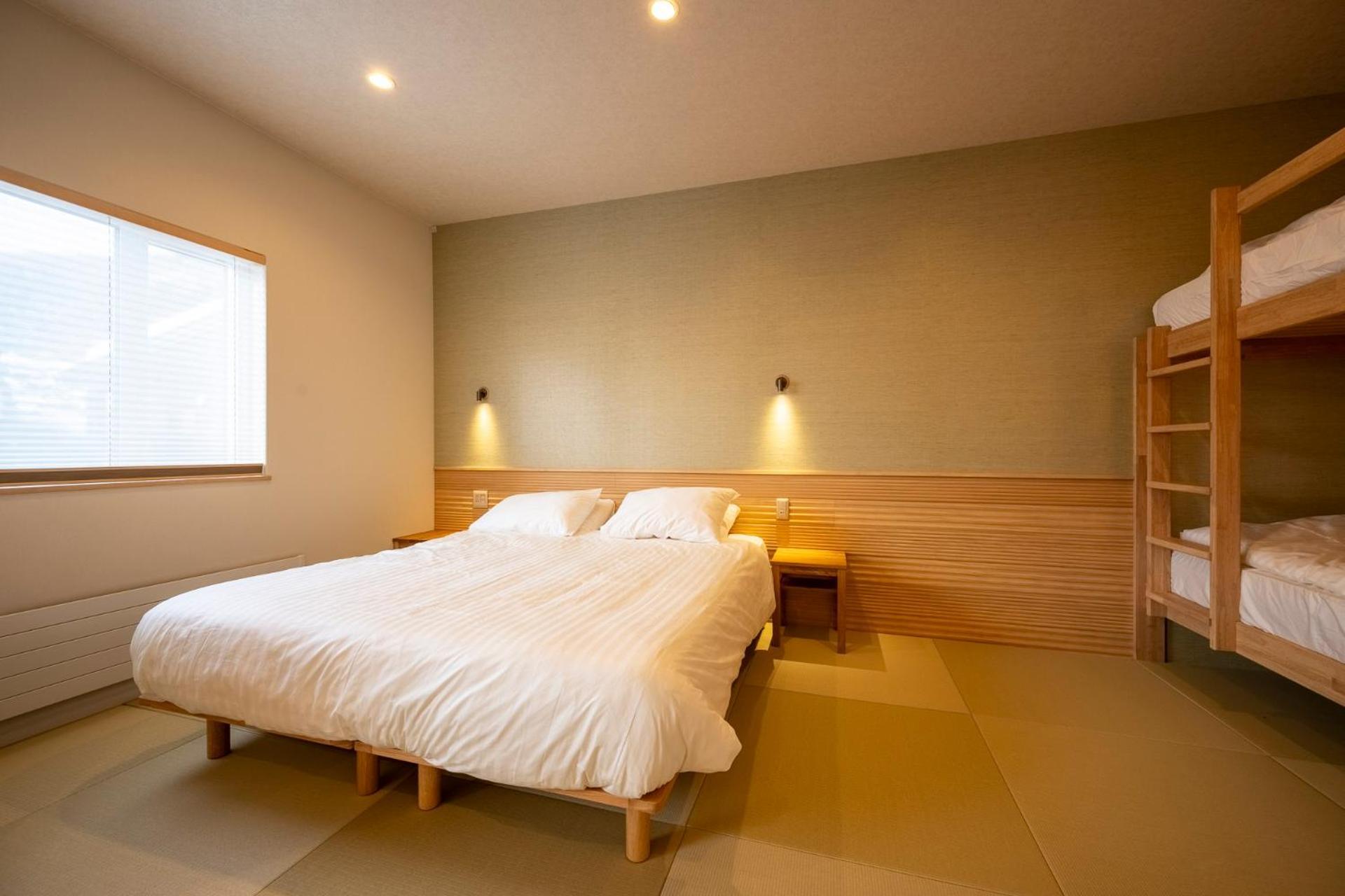 Hotel Tanuki Nozawa Exterior foto