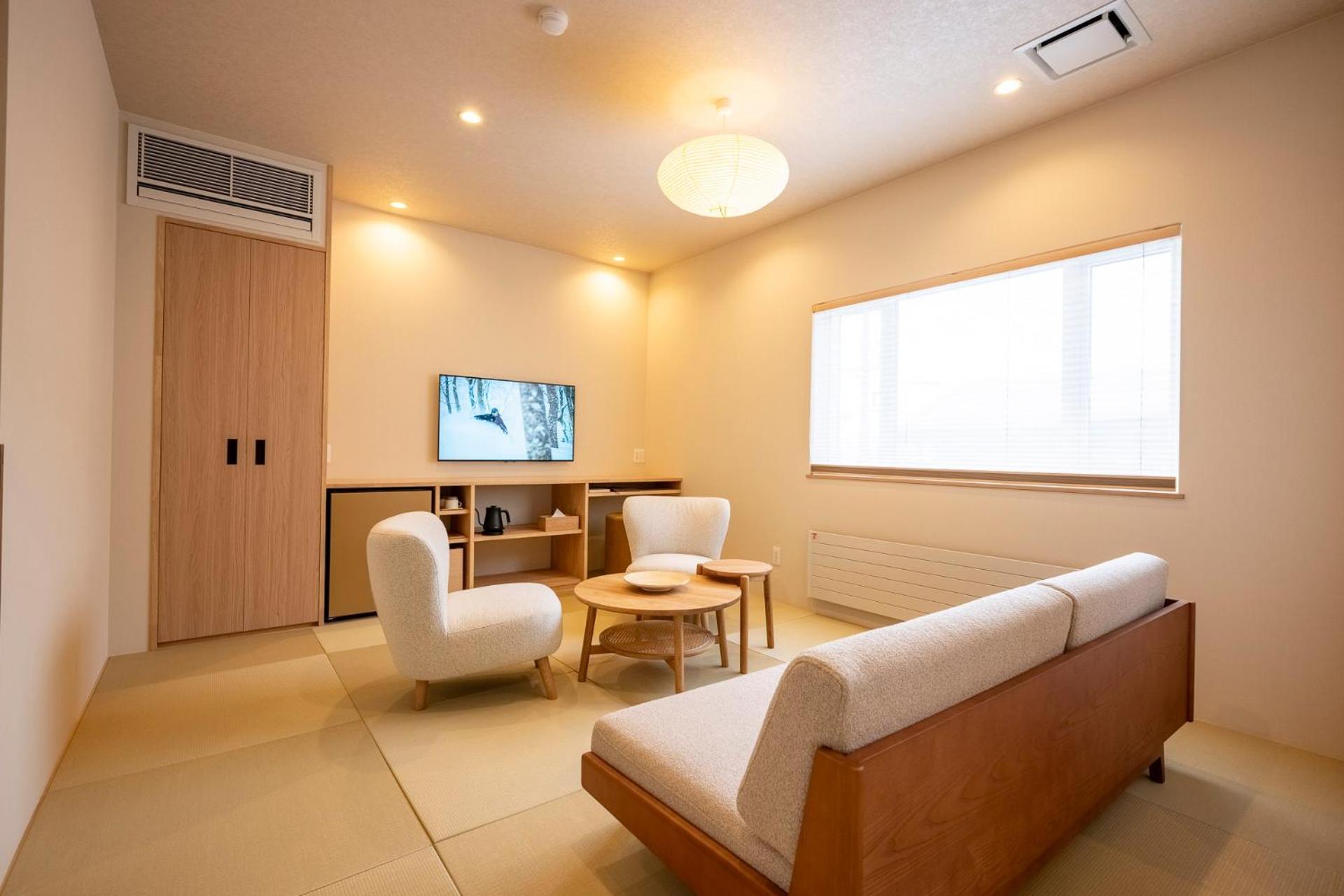 Hotel Tanuki Nozawa Exterior foto