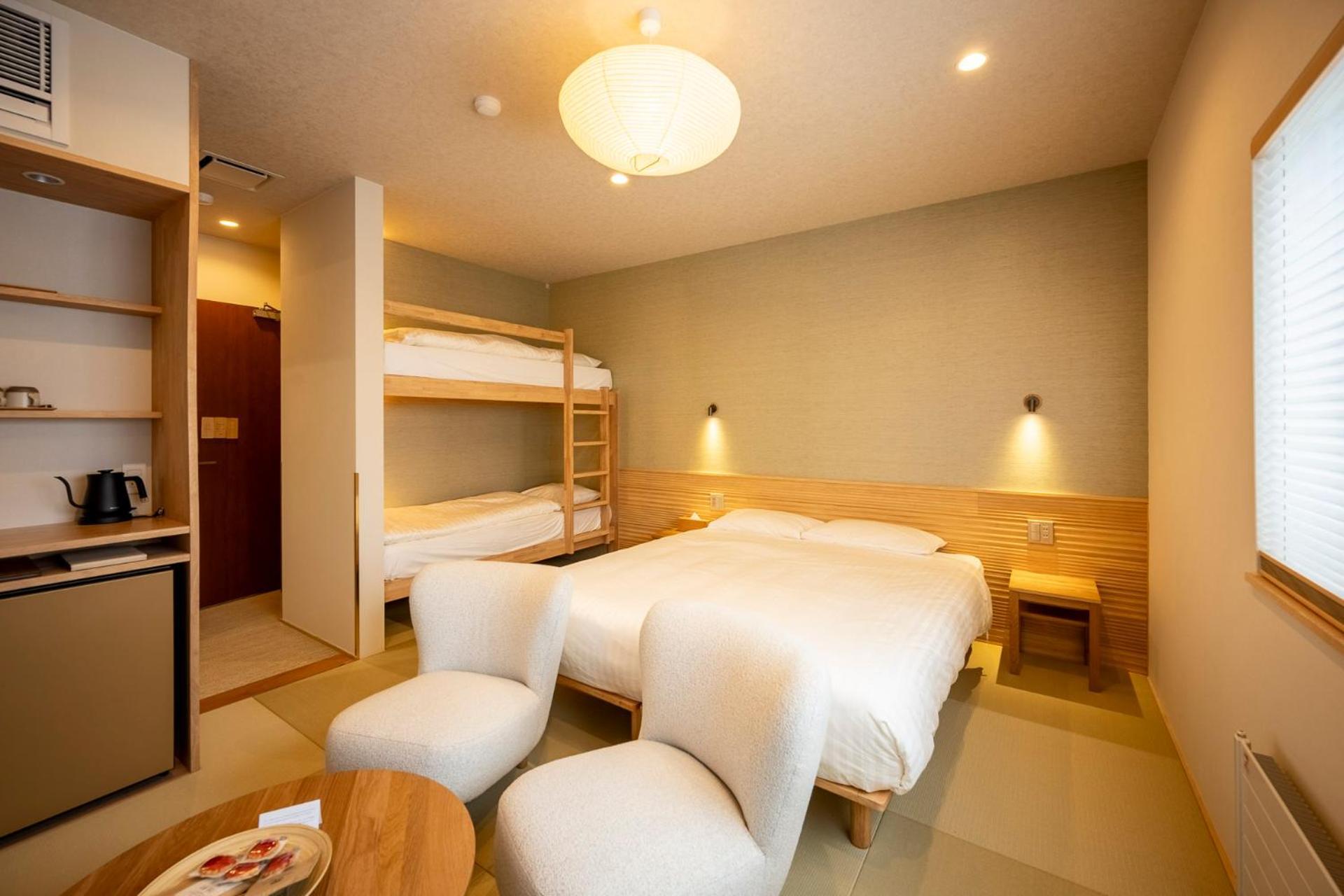 Hotel Tanuki Nozawa Exterior foto